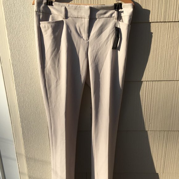 EXPRESS Beige Dress Pants - Picture 1 of 10